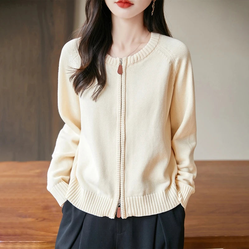 Autumn and Winter New 100 Pure Cotton Sweater Women's - View 6 | SAMAG