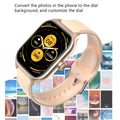 2025 Smart Watch Android IOS Phone 2.01 Inch Color Screen Bluetooth Answer Call Fitness Watches Tracker Smartwatch Women Men