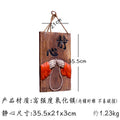 Zen Hanging Decorations Garden Background Arrangement Ornaments Courtyard Tea Room Wall Stickers Homestay Entrance Wall Decor