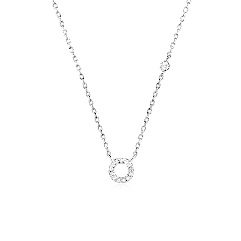 ANDYWEN 925 Sterling Silver Gold Small 26 Letters A- Z Zircon CZ Pendant Monogram Necklace Me 2020 Initial Alphabet M A Jewelry