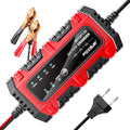 6V/12V 1.5A Car Battery Charger Electric Motorcycles Charger Smart Charger for Car Truck Boat SUV Lead-Acid AGM GEL Batteries