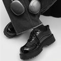 Fashionable versatile men's new spring autumn casual comfortable low top men's shoes thick sole elegant simple formal shoes