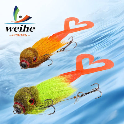 Deer Hair Mouse 21cm 40g Luya Long - Throw Sinking Water | SAMAG