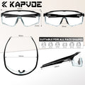 Kapvoe Photochromic Cycling Sunglasses for Men Glasses - View 6 | SAMAG