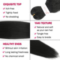 Pre Stretched Braiding Hair 26inch Kanealon for Braids Yaki Straight Synthetic Braids Hair Extension Expressions Braiding Hair
