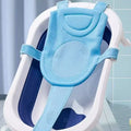 Baby shower lying down, baby shower artifact can sit and lie down, newborn net bag bath pad, bathtub floating pad