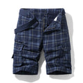 New Summer Men Thin Cotton 100% Cargo Shorts Jogger Pants | SAMAG