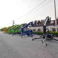 Customized New AWP Man Lifts Chassis-Mounted Telescopic Trailer Hydraulic Platform Lift Motor Towable Articulated Boom Nacelle L