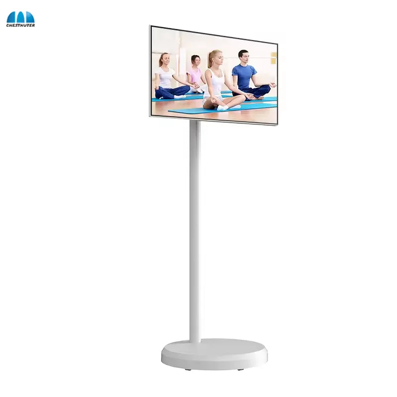 Popular Shenzhen 21.5 Inch Battery-power Android Lg Stand By Me Tv In-cell Touch Screen Gym Gaming Live Room Smart Tv