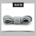 2pcs/ Pair Round Solid Polyester Black Brown Shoelaces For Marten Boot Women Men Outdoor Hiking Boots Sports Shoes Lace Strings