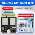 MAC Studio M1 SSD Solid State Drive Kit Compatible Storage Toshiba/San Disk 4T/8T New Particles Upgrade Memory DIY Reair Kit