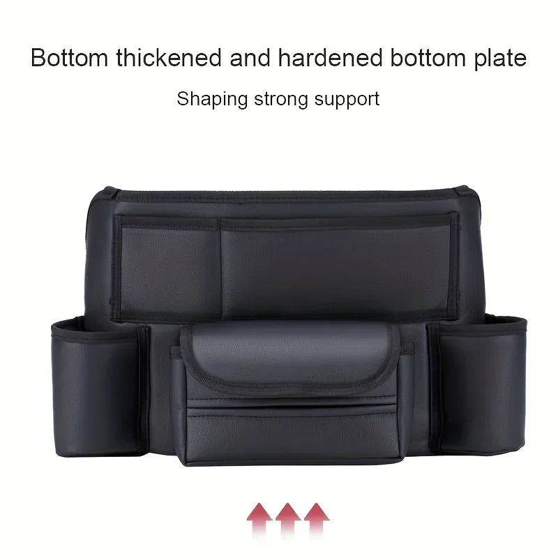 Organize Your Car with This Hanging Storage Bag - Keep Your Car Seat Clean & Tidy!