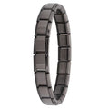 Hapiship New Women's Jewelry 9mm Width Itanlian Elastic Charm Bracelet Fashion Stainless Steel Bangle ST - Visuel 12 | SAMAG