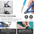 39Pcs 3D Printer Tools Kit FDM SLA Printer Parts Nozzle Cleaner Scraper File Brush Wire Cutter Engraving Knife Repair Tools Set