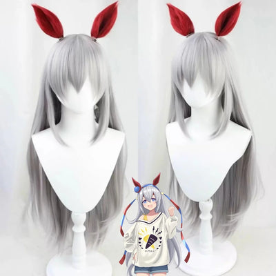 Cosplay Uma Musume Pretty Derby Tamamo Cross Wig Anime | SAMAG