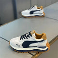 2025 Casual Shoes Men's Sports Sneakers Street Casual Platform Shoes Soft and Comfortable Non-slip Fashion Men's Shoes