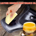 50ml New Universal Beeswax Shoe Polish Kit - Quick Shine, Deep Nourishment, All Colors, Easy, Long-lasting Protection