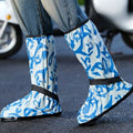 High Summer Work Male Shoes Print Mud Fashion On Offer Waterproof and Non-slip Wear-resistant Plastic Low-heel Men's Rain Boots