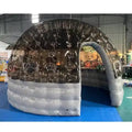 Bubble Inflatable Hot Tub Spa Solar Dome Cover Tent Structure