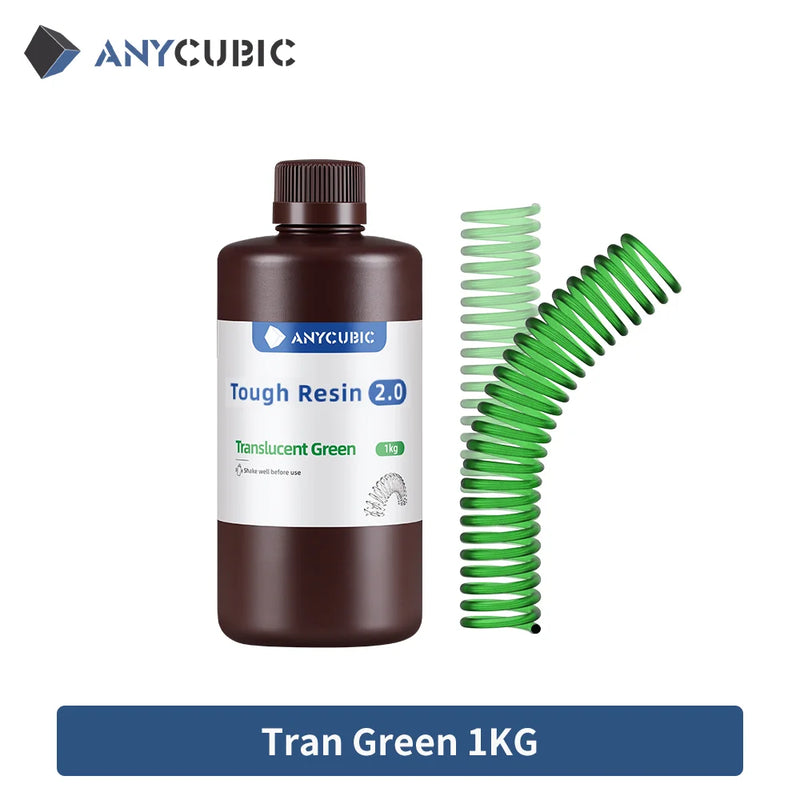 ANYCUBIC Flexible Tough Resin 2.0 405nm UV Resin High Toughness High Rigidity 3D Printer Printing Materials For Photon Mono