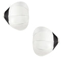 65cm Globe Lantern Softbox Bowens Elinchrom Mount Quick Ball Diffuser Ring Soft Light Modifier for Film-Making Video Shoot Flash