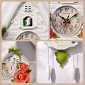 Cuckoo Wall Clock Europeanstyle Creativity Wall-Mounted Clock On-time Time Reminder For Livingroom Home Children Room Decoration