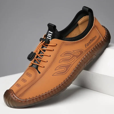 Men's Casual Slip-On Soft Bottom Breathable Beans Shoes | SAMAG