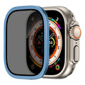 HD/privacy Anti-Scratch Screen Protectorfor Apple Watch Ultra 2 49mm Aluminium Alloy Case+Tempered Glass iWatch Ultra 49mm Film