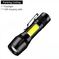 High Strong Power Led Flashlights Tactical Emergency - View 11 | SAMAG