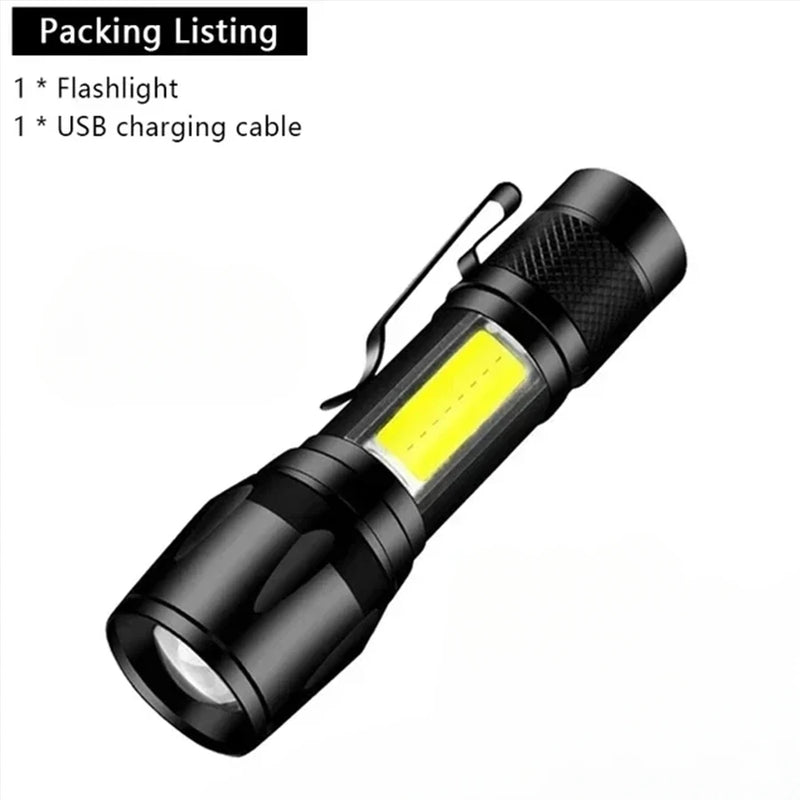 High Strong Power Led Flashlights Tactical Emergency - View 11 | SAMAG