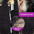 250% Density 13x6 Hd Transparent Jerry Curly Lace Front Wig Brazilian Lace Frontal Wig 13x4 Pre Plucked Lace Human Hair Wigs