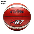 Molten Original Basketball Balls Size 7/6/5 PU Material | SAMAG