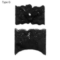 1Set Soft Lace Underwear Bra Briefs For 30CM Doll 1/6 Knickers For Blythe 1/6 BJD Dolls Top Underpant For Dollhouse Kids Toy