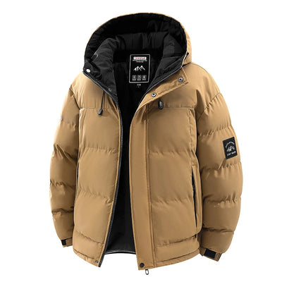 Winter Men's Warm Down Parkas Fashion Thermal Windbreaker | SAMAG