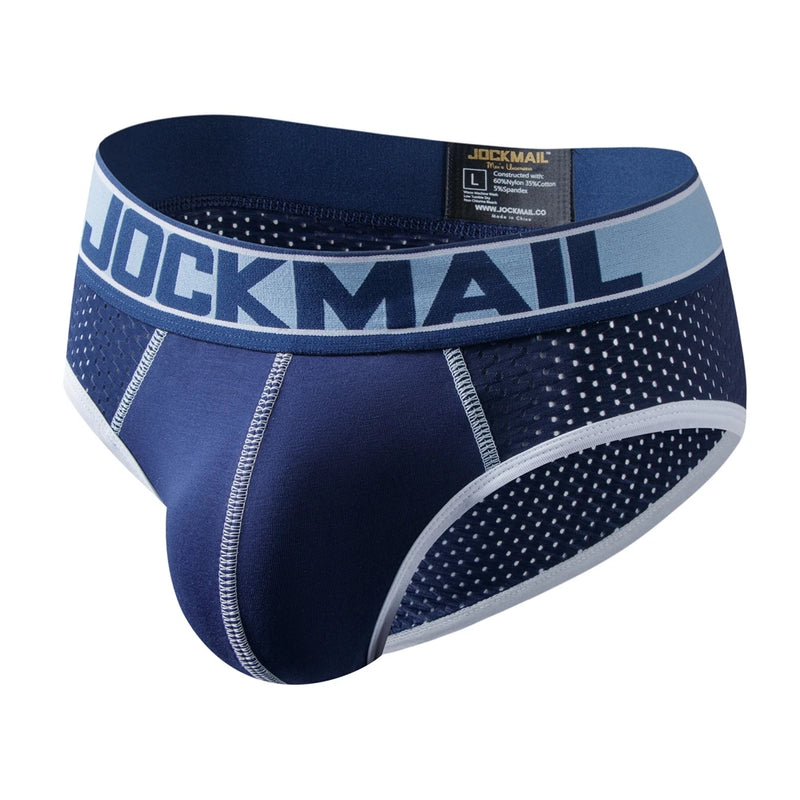 JOCKMAIL Brand New Briefs Cotton Men Underwear Men Underpants U Convex Pouch Male Underwear Men Sexy Briefs Male Panties