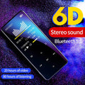 8G-128GB MP3 MP4 Player Touch Bluetooth 5.0 Lossless Audio Recorder Music Mp3 Player HiFi Portable Audio Walkman FM Radio E-Book