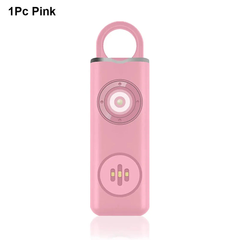 130dB Personal Defense Alarm Rechargeable Self Woman - View 10 | SAMAG