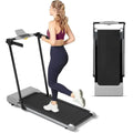Compact Electric Treadmill for Home Office, 300lbs | SAMAG