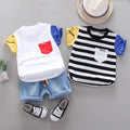 Korean Version Baby Short - Sleeved Clothing Suits Summer - View 3 | SAMAG