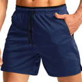 2025 New Solid Football Training Shorts Mens Summer Bottoms Running Basketball Soccer Shorts Boys Tennis Badminton Sports Short