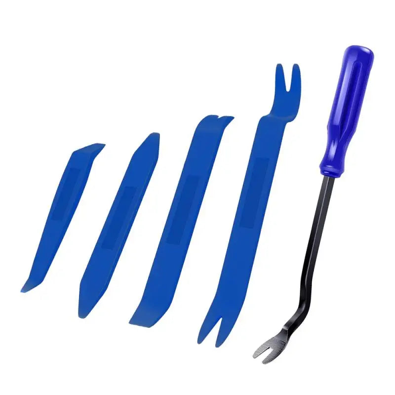 1-6Set Car Hand Tool Set Car Disassembly Tool Stereo Repair DVD Repair Tool Dashboard Removal Tool Interior Plastic Trim Panel
