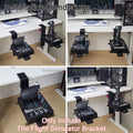 Flight Simulator Joystick THROTTLE STICK Desktop Mounting Bracket For Logitech X56 X55 X52 Thrustmaster T16000M TCA VKB WINWING