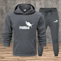 Autumn/Winter New casual men's sportswear set, outdoor | SAMAG