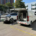 Customized Off-Grid Portable Fast EV Charging Station Energy Storage Charging Equipment For 4-Wheel Mini Electric Cars