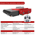 Wholesale Electric Machine Mover 20Ton 50Ton Heavy Duty Power Skates Dolly Industrial Equipment Transfer Trolley Remote Control