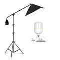 Photo Studio Kit Tripod Light Stand Cross Arm With Weight Bag Photo Studio Accessories Extension Rod 53 -133CM Backdrop Stand