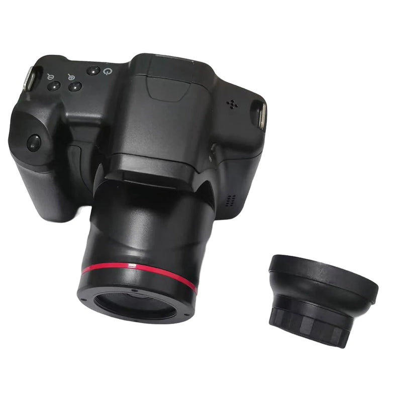 Professional Beginner Photography Camera SLR Digital Camcorder Portable Handheld 16X Digital Zoom 16MP HD Output Selfie Camera