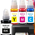 GI-290 GI 290 GI290 GI-490 GI 890 590 Refill Ink for Canon PIXMA G1400 G1410 G1411 G2400 G2410 G2411 G3400 G3410 G3411 G4400