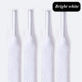 Classic Casual Thicken Shoelaces Athletic String 8MM Flat Shoe Laces Sport Leisure Women Sneaker Shoelaces AJ/AF1 Accessories