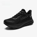 Men's Carbon Plate Running Shoes Breathable Lightweight Marathon Athletic Nonskid Elastic Sports Sneakers